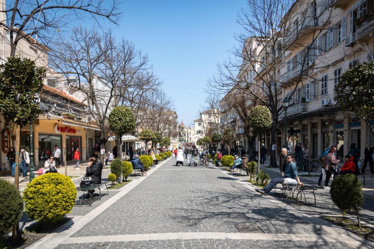 Апартаменты Casa Valeroza Old Town Corfu  Экстерьер фото
