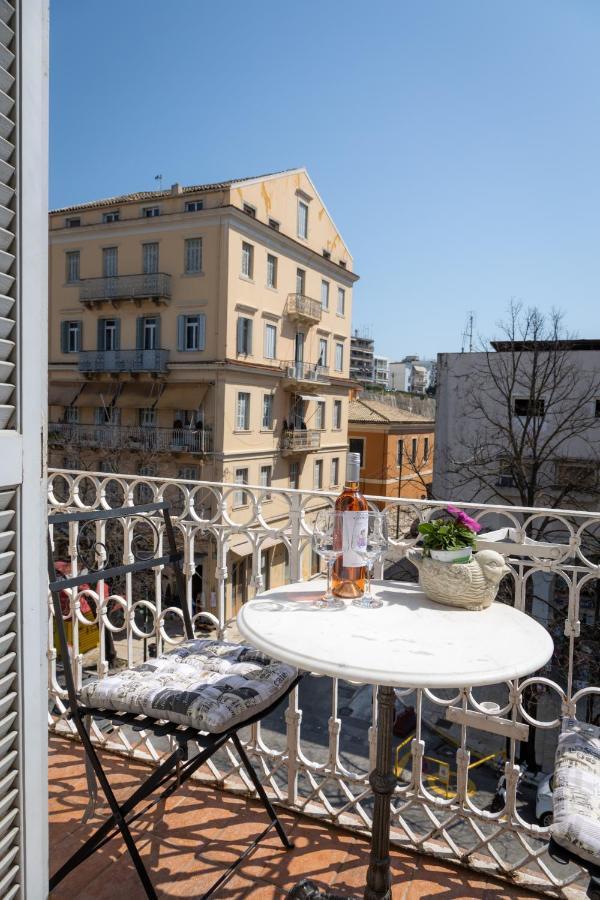 Апартаменты Casa Valeroza Old Town Corfu  Экстерьер фото