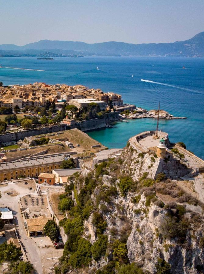 Апартаменты Casa Valeroza Old Town Corfu  Экстерьер фото
