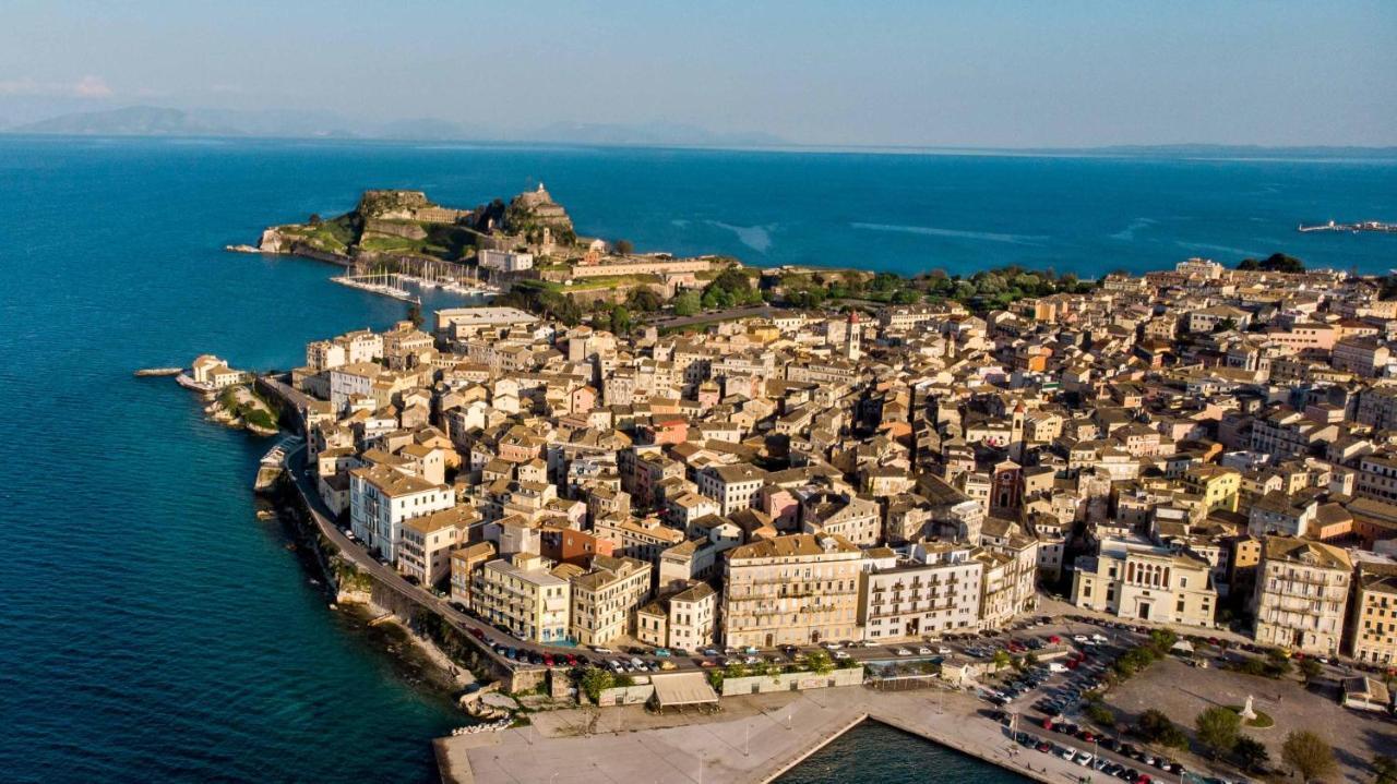 Апартаменты Casa Valeroza Old Town Corfu  Экстерьер фото