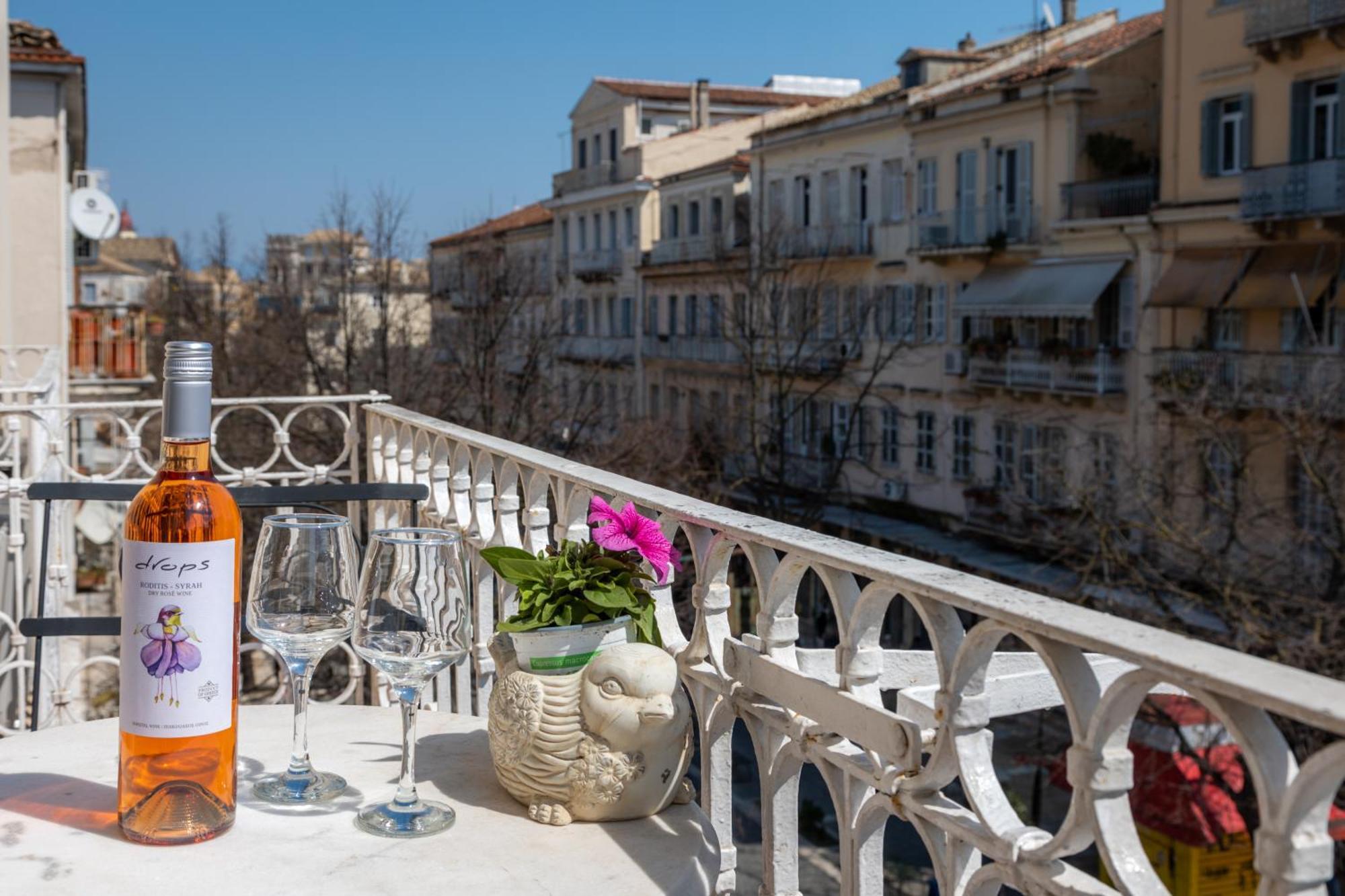 Апартаменты Casa Valeroza Old Town Corfu  Экстерьер фото