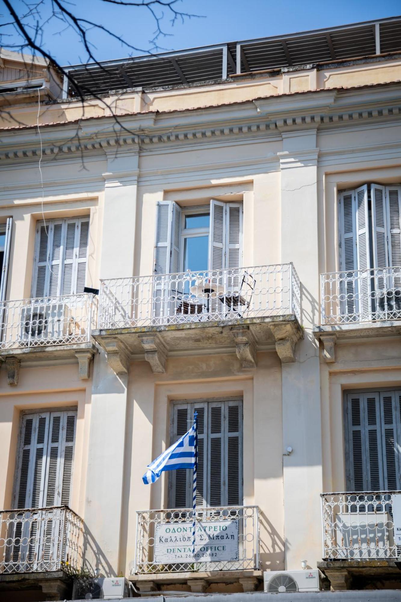 Апартаменты Casa Valeroza Old Town Corfu  Экстерьер фото