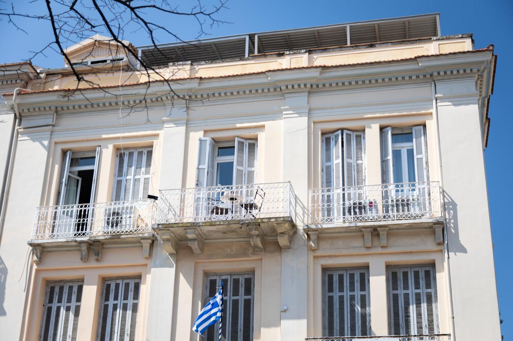 Апартаменты Casa Valeroza Old Town Corfu  Экстерьер фото