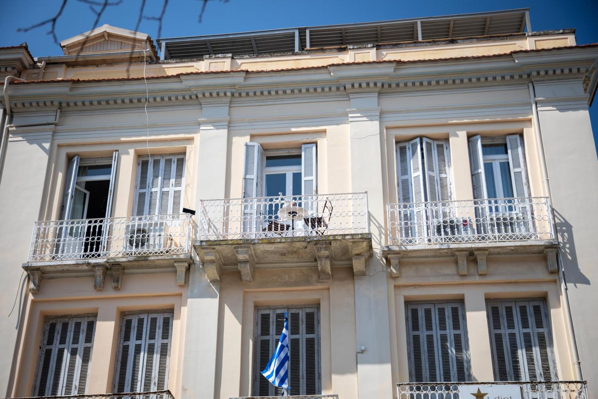 Апартаменты Casa Valeroza Old Town Corfu  Экстерьер фото